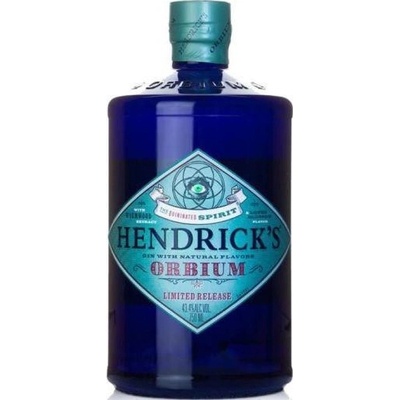 Hendrick's Gin Orbium 43,4% 0,7 l (holá láhev)