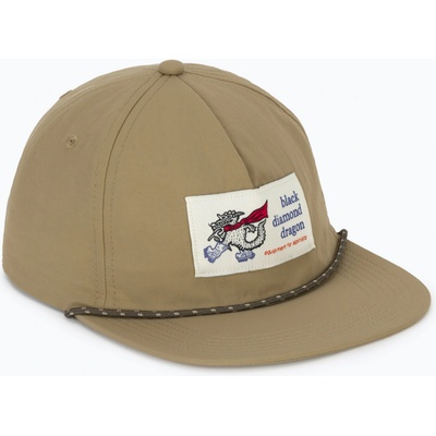BLACK DIAMOND SYNTHETIC ROPE HAT Mushroom White Dragon Patch