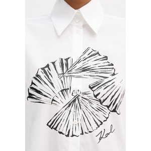 KARL LAGERFELD Памучна риза (B1W11002)