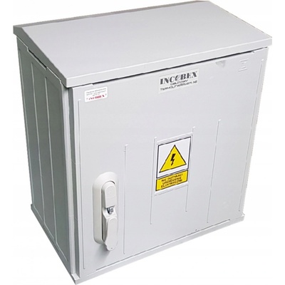 Rozvaděč Incobex z termosetu 400 V IP44 630 A 400x250 mm