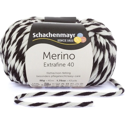 Schachenmayr Merino extrafine 40 Mramorovaná 380