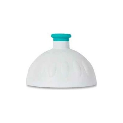 RB Zdravá lahev víčko/zátka Varianta: Víčko stříbrné/zátka fialová fluo