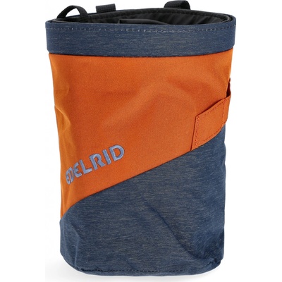 Edelrid Chalk Bag Splitter Twist safran