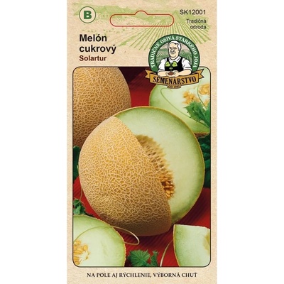 Semenárstvo Melón cukrový Solartur 0,8g