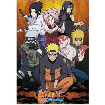 GB eye Plagát Naruto Shippuden: Team