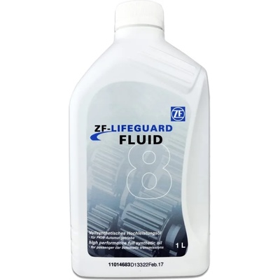 ZF Масло zf lifeguard fluid 8 s671 090 312 1l