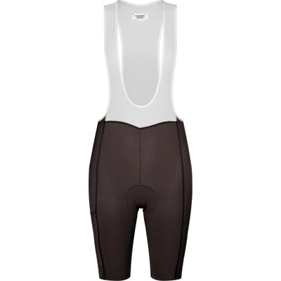 Pas Normal Studios Women's Essential Light Cargo Bibs hnedá