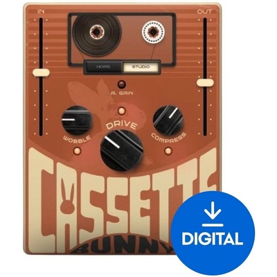 Safari Audio Cassette Bunny (Дигитален продукт)
