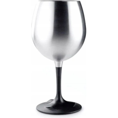 GSI Outdoors Skleničky na červené víno šedé 449 ml