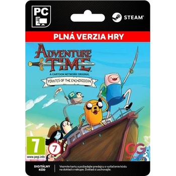 Adventure Time: Pirates of the Enchiridion