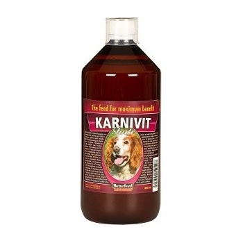 Benefeed Karnivit forte pes 500 ml
