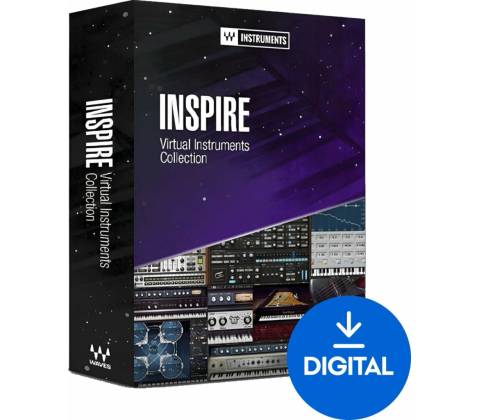 Waves Inspire Virtual Instruments Collection