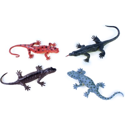 Rappa Комплект фигурки Rappa - Гущери, 4 броя, 10-12 cm (380075)