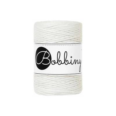 Bobbiny Macrame rope 3PLY - (1,5mm) Bobbiny - Macrame rope 3PLY - (1,5mm): Golden off white