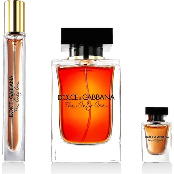 Dolce&Gabbana The Only One комплект за жени Eau de Parfum 100 ml + Парфюмна вода миниатюра 10 ml + П