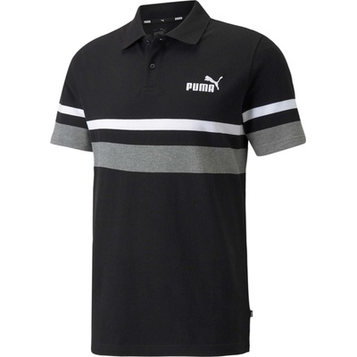 PUMA Тениска ESS Stripe Polo