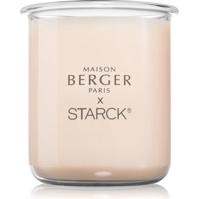 Maison Berger Paris Starck Peau de Soie ароматна свещ пълнител Pink 120 гр