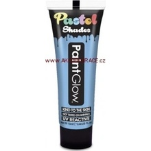 Barvy na obličej UV pastelové 13 ml modrá pastel blue