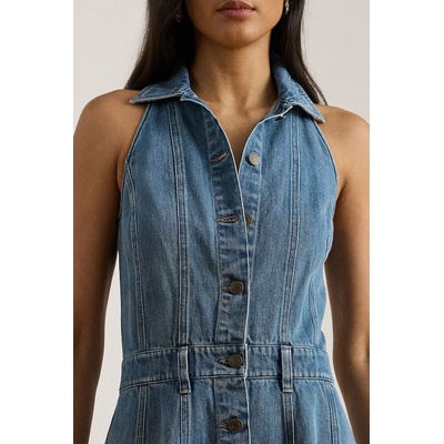 Ralph Lauren Дънкова рокля Lauren Ralph Lauren (200P03639)