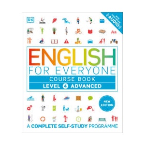 English for Everyone Course Book Level 4 Advanced (2025)