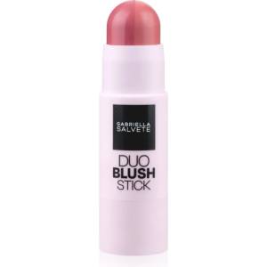 Gabriella Salvete Duo Blush кремообразен руж 2 в 1 цвят 7.6 гр