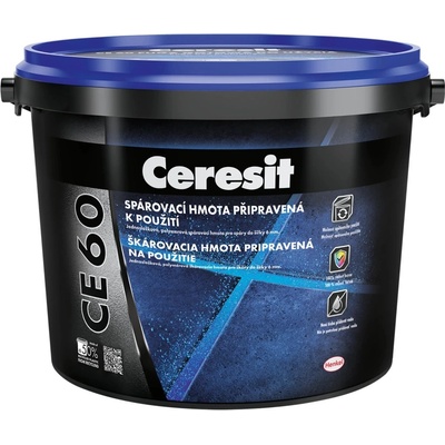 Škárovacia hmota Ceresit CE 60 biela 2 kg CE60201