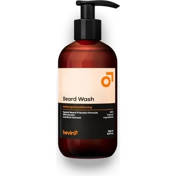 Be-Viro šampón na bradu Beard Wash 250 ml