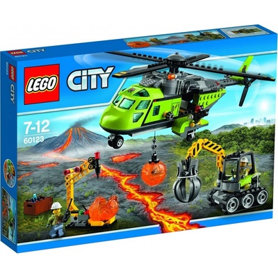 LEGO® City 60123 Sopečná zásobovací helikoptéra
