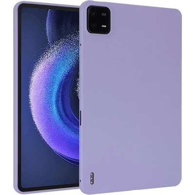 Vsetkonamobil 65632 RUBBER Ochranný kryt pre Xiaomi Pad 6 / Pad 6 Pro fialový
