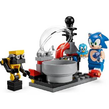 LEGO® Sonic the Hedgehog - Sonic vs. Dr. Eggman's Death Egg Robot (76993)