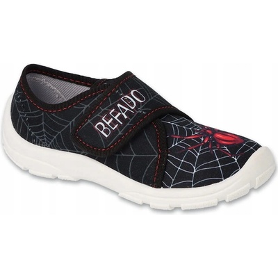 Befado chlapčenské papuče prezuvky domáca obuv Spiderman