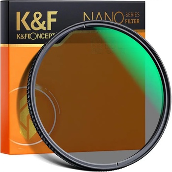 K& F Concept 58 мм Поляризиращ филтър Nano X Pro MRC CPL