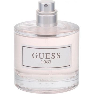 Guess 1981 toaletná voda dámska 50 ml tester