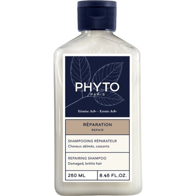 PHYTO Repair Възстановяващ шампоан за коса, 250 ml