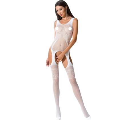 Passion Bodystocking BS061 White
