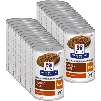 Hill's PD Prescription Diet Canine k/d 24 x 350 g