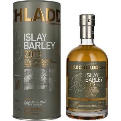Bruichladdich ISLAY BARLEY Coull Rockside Island Mulindry Cruach Dunlossit 2013 50% 0,7 l (tuba)