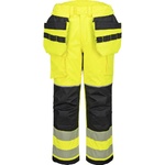 Portwest hi-vis pw3 modaflame fr427 / Светлоотразителни, огнеупорни, водоустойчиви зимни панталони - жълто/черно xl (fr427ybrxl)