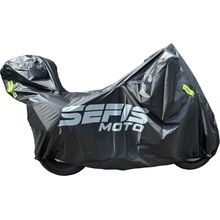 SEFIS Outdoor Premium plachta na motocykel s kufrom L