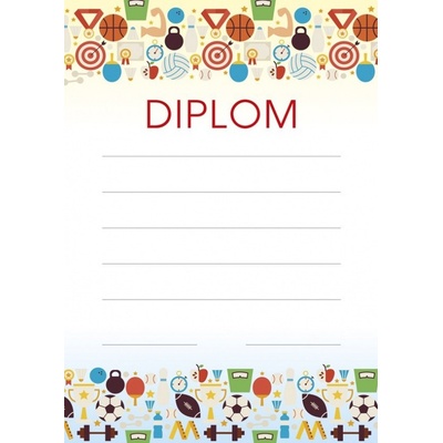 Baloušek Diplom A4Sportovní hry