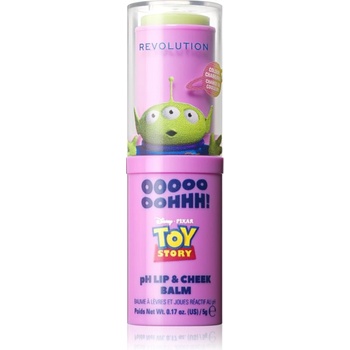 Revolution Beauty X Toy Story самооцветяващ се рН балсам за устни и скули 5 гр