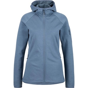 Stoic Дамско вълнено яке Stoic Women's MerinoFleece270 KuolpaLightSt. Zip Hoody Merino hoodie - Ocean Blue (105-7055-0514)