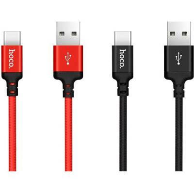 Hoco X14 USB A na typ C 2A 2m černý