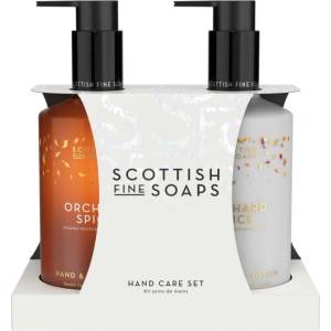 Scottish Fine Soaps Orchard Spice Hand Care Set подаръчен комплект за ръце