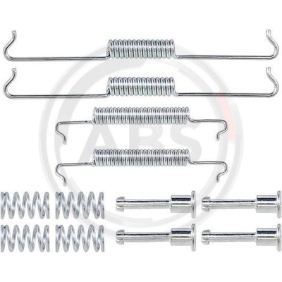Sada prislusenstvi, parkovaci brzdove celisti A.B.S. 0041Q