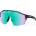 KOO Слънчеви очила Koo Alibi black matt/green photochromic mirror