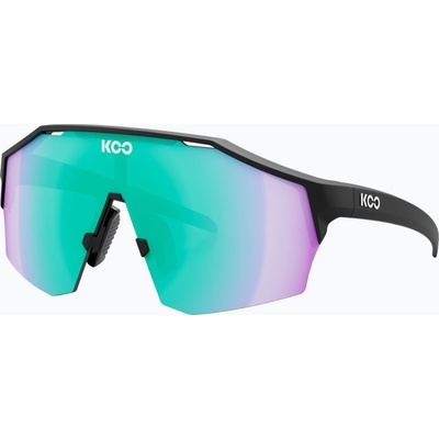 KOO Слънчеви очила Koo Alibi black matt/green photochromic mirror