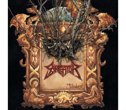 Sarcator - Alkahest CD
