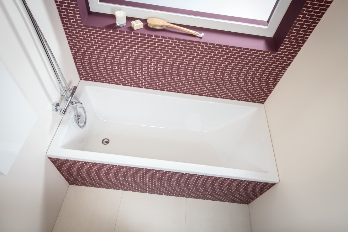 Koupelnová série Mio nabízí designové vany Vana JIKA Mio