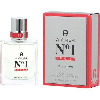 Aigner No.1 Sport toaletní voda pánská 50 ml